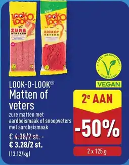 ALDI Look-o-look matten of veters aanbieding