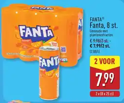 ALDI FANTA aanbieding