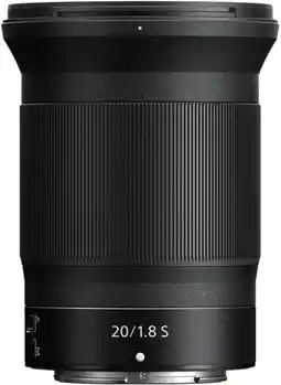 Coolblue Nikon Nikkor Z 20mm f/1.8 S aanbieding