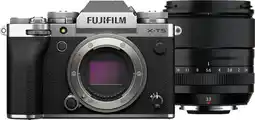 Coolblue Fujifilm X-T5 Argent + XF 33mm f/1.4 R LM WR aanbieding