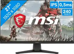 Coolblue MSI MAG 272F X24 aanbieding