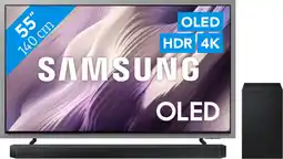 Coolblue Samsung OLED 55 S99H (2026) + Samsung HW-Q600H (2026) aanbieding
