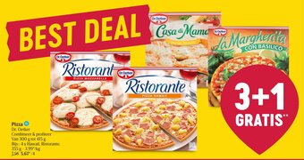 Delhaize Pizza Dr. Oetker aanbieding