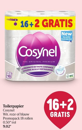Toiletpapier Cosynel