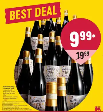 Villa delle Rose Amarone 2017