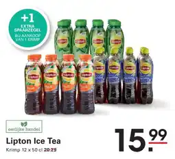 Sligro Lipton Ice Tea aanbieding