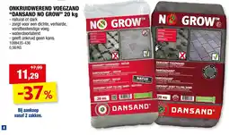 Hubo Dansand no grow aanbieding