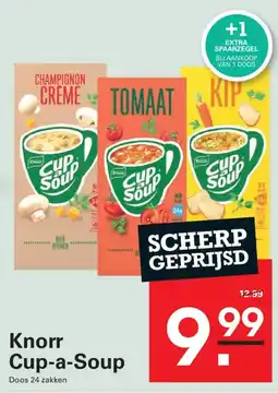 Sligro Knorr Cup-a-Soup aanbieding