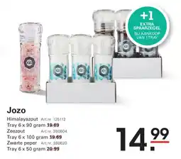 Sligro Jozo zeezout aanbieding