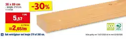 Hubo Vuren SLS-Balken aanbieding