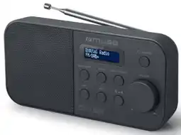Krëfel Compacte DAB+ radio - M-109DB aanbieding