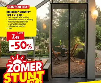 Hubo Hordeur magnet aanbieding