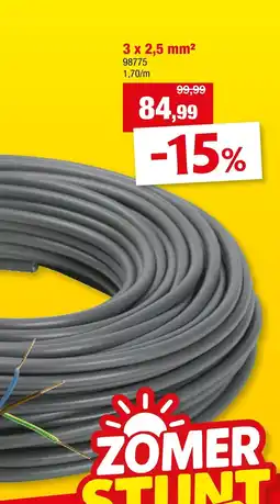 Hubo Profile XVB CCA Kabel aanbieding