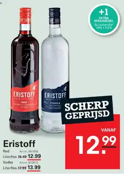 Sligro Eristoff aanbieding
