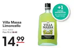Sligro Villa Massa Limoncello aanbieding