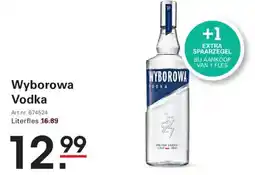 Sligro Wyborowa Vodka aanbieding