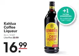 Sligro Kahlua coffee liqueur aanbieding