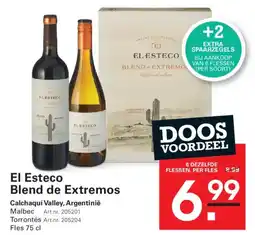 Sligro El Esteco Blend de Extremos aanbieding