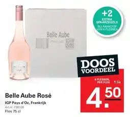 Sligro Belle Aube Rosé aanbieding