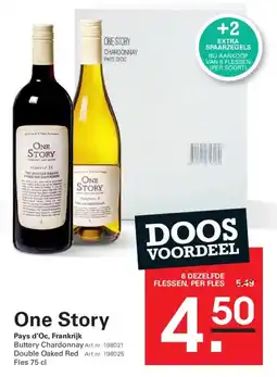 Sligro One Story aanbieding