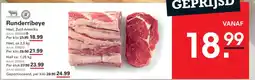 Sligro Runderribbeye aanbieding