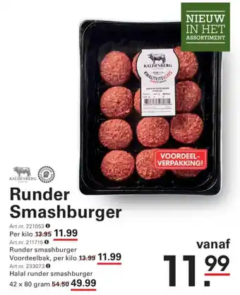 Runder smashburger