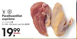 Sligro Parelhoenfilet Suprême aanbieding