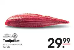 Sligro Tonijnfilet aanbieding