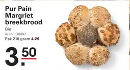 Sligro Pur Pain Margriet breekbrood aanbieding