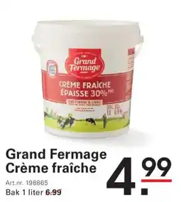 Sligro Grand Fermage crème fraîche aanbieding