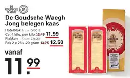 Sligro De Goudsche Waegh jong belegen kaas aanbieding