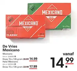 Sligro Mexicanos aanbieding