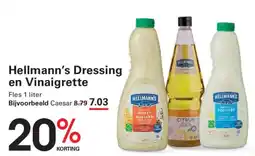 Sligro Hellmann's dressing en vinaigrette aanbieding