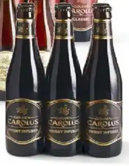 Sligro Gouden Carolus Whisky Infused aanbieding
