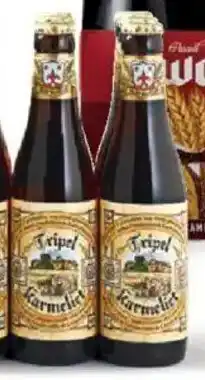 Sligro Tripel Karmeliet aanbieding