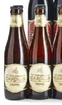 Sligro Gouden Carolus Blond Whisky Infused aanbieding