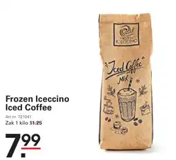 Sligro Frozen Iceccino Iced Coffee aanbieding