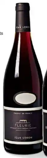 Sligro Jean Loron Fleurie aanbieding