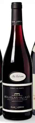 Sligro Jean Loron Beaujolais-Villages Les Belmonts aanbieding