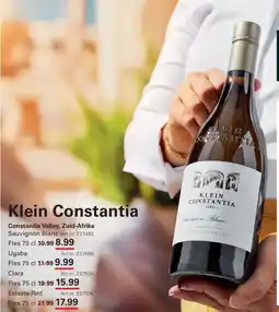 Sligro Klein Constantia Sauvignon Blanc aanbieding