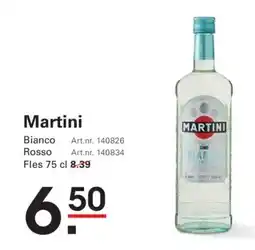 Sligro Martini aanbieding