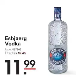 Sligro Esbjaerg Vodka aanbieding