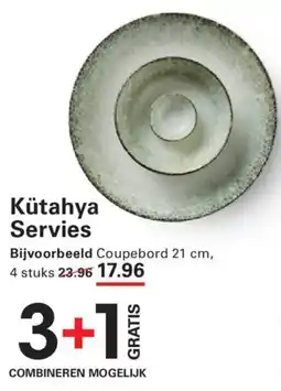 Sligro Kütahya Servies aanbieding