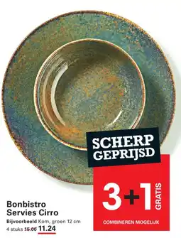 Sligro Bonbistro Servies Cirro aanbieding