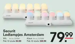 Sligro Securit ledlampjes amsterdam aanbieding