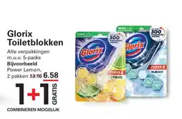 Sligro Glorix Toiletblokken aanbieding