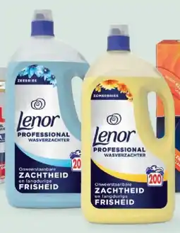 Sligro Lenor Professional Wasverzachter aanbieding