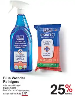 Sligro Blue Wonder Reinigers aanbieding