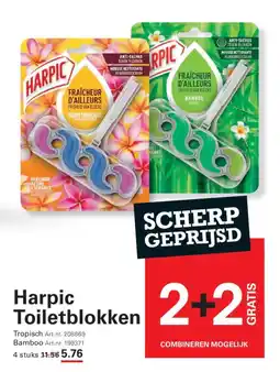 Sligro Harpic Toiletblokken aanbieding