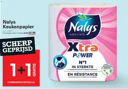 Sligro Nalys Keukenpapier aanbieding